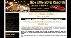 Desktop Screenshot of nicelittlemover.com